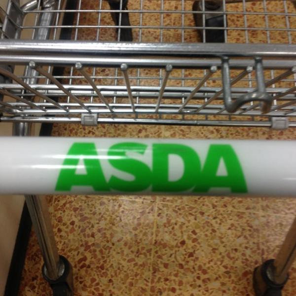 Photo taken at ASDA by Terry W. on 10/18/2012