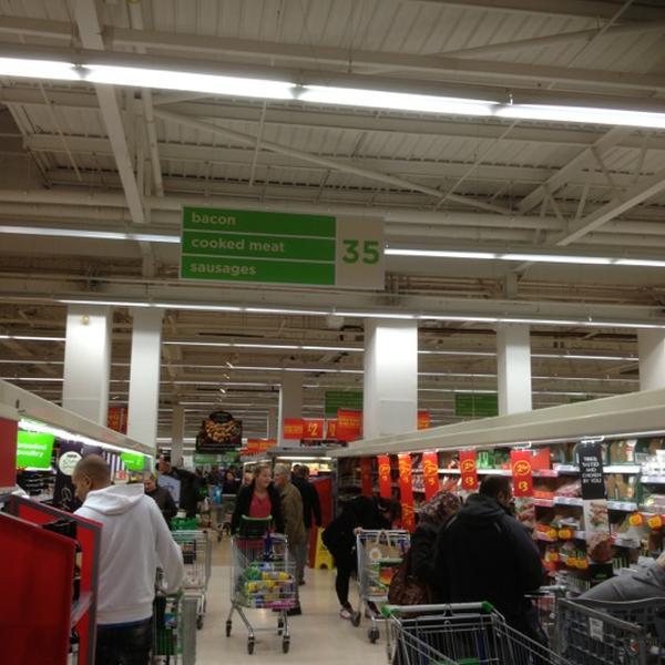 Photo taken at ASDA by Hamz N. on 10/21/2012