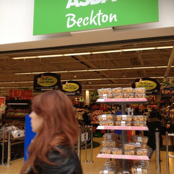 Photo taken at ASDA by Hamz N. on 11/4/2012