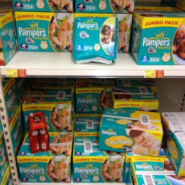 Photo taken at ASDA by Chelda R. on 5/18/2012