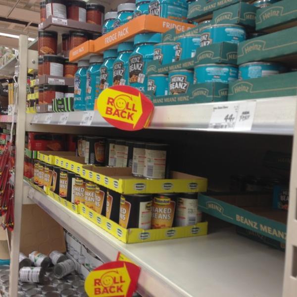 Photo taken at ASDA by Rodrigo D. on 11/30/2012