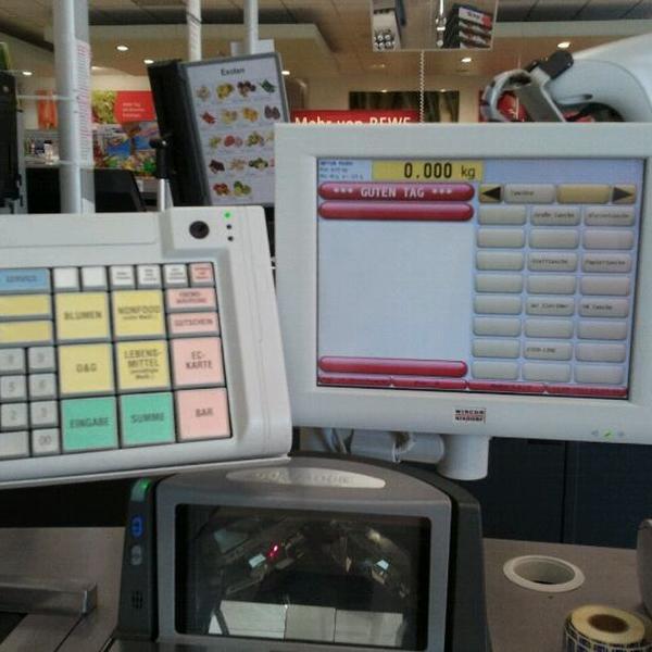 Photo taken at REWE by Tomy O. on 8/11/2011