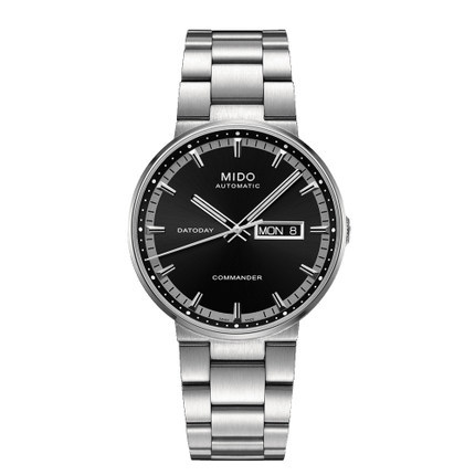 瑞士手表 美度mido指挥官系列手表男表机械表 M014.430.11.051.80