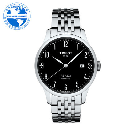 Tissot/天梭 正品 时尚潮流男士自动机械腕表T41.1.483.52