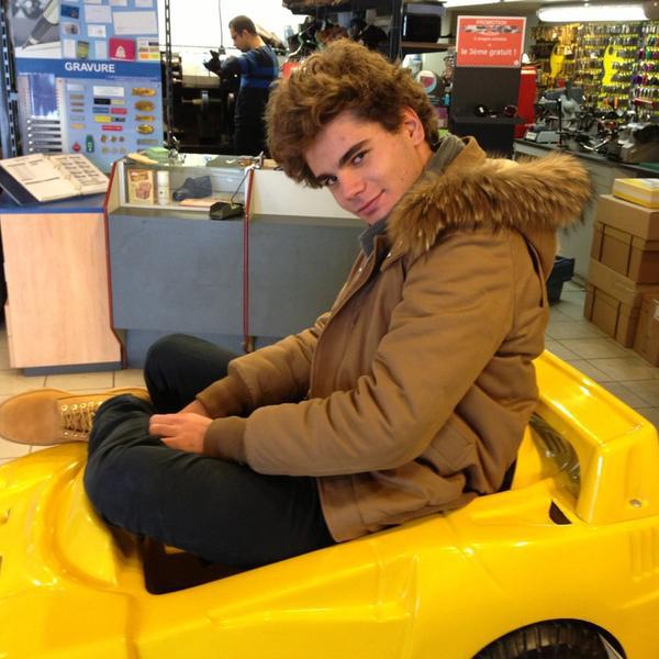 Photo taken at Monoprix by Julien H. on 2/13/2013