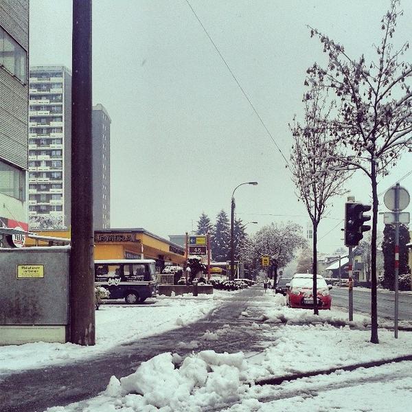 Photo taken at MERKUR Ihr Markt by Jesús L. on 11/24/2013