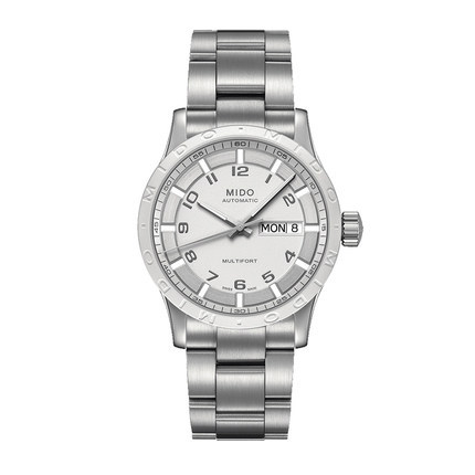新品 联保瑞士美度MIDO舵手机械女表M018.830.11.012.00钢带手表