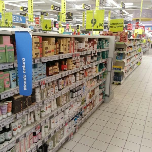 Photo taken at Centro Commerciale Auchan by Pierantonio P. on 7/19/2014-意大利伦巴第维莫德罗内11号国际公路上行229公里 Photo taken at Centro Commerciale Auchan by Pierantonio P. on 7/19/2014