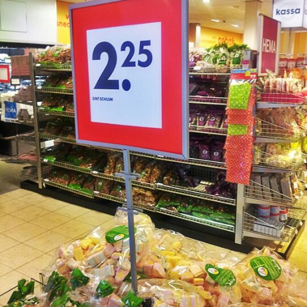 Photo taken at Hema by Harm J. on 9/16/2012