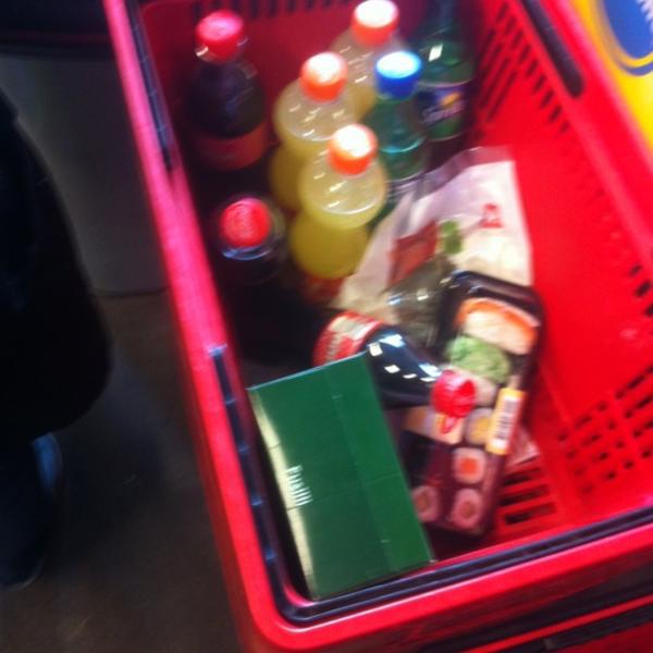 Photo taken at Proxy Delhaize by Bart T. on 5/21/2012