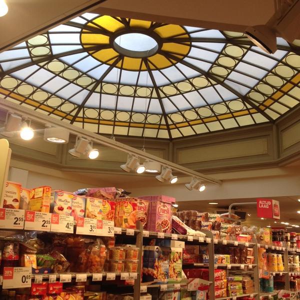 Photo taken at Albert Heijn by Sander Z. on 10/6/2013