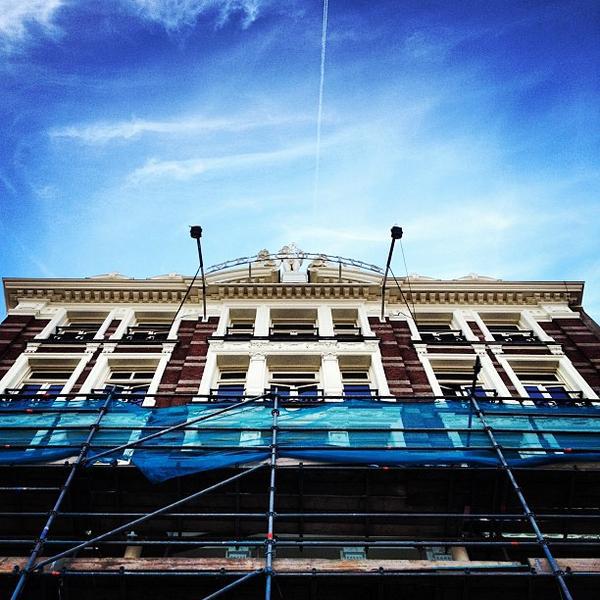 Photo taken at Albert Heijn by Adri M. on 8/23/2012