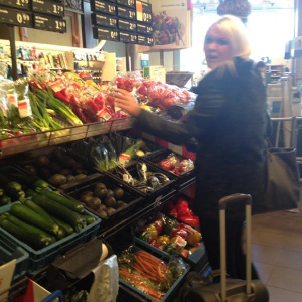 Photo taken at Albert Heijn by Esmeralda C. on 4/11/2012