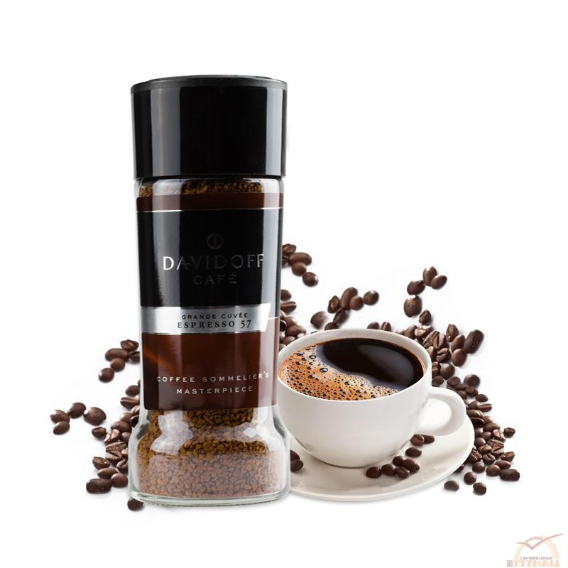 Davidoff 精选特浓速溶咖啡 大卫杜夫 100g Davidoff 精选特浓速溶咖啡 大卫杜夫 100g