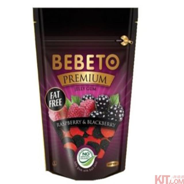 贝贝托覆盆子黑莓混合软糖 /包