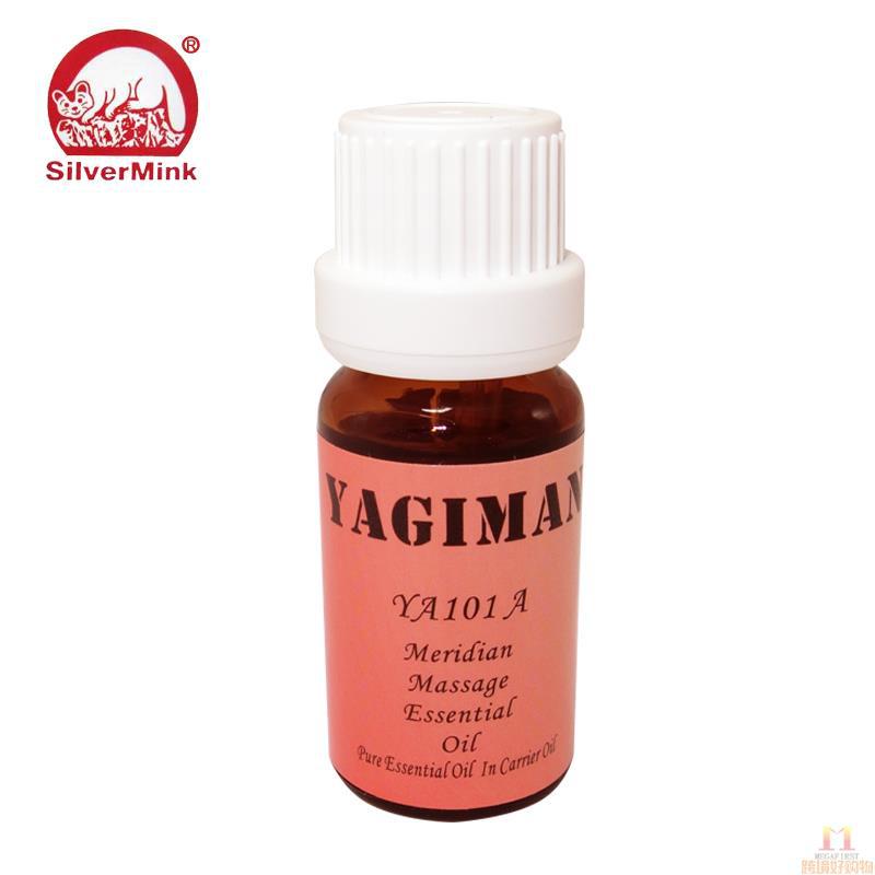 YAGIMAN 亚奇曼 经络顺气按摩精油 10ml/瓶