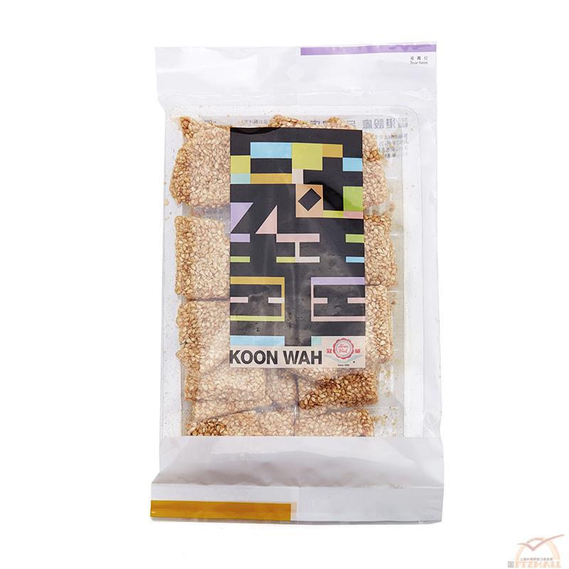 香港进口芝麻糖-Koon Wah冠华 芝麻糖 140克装