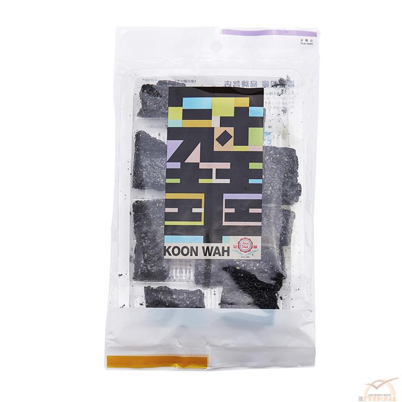 香港进口黑芝麻糖-Koon Wah冠华 松脆黑芝麻糖 140克装 香港进口黑芝麻糖-Koon Wah冠华 松脆黑芝麻糖 140克装