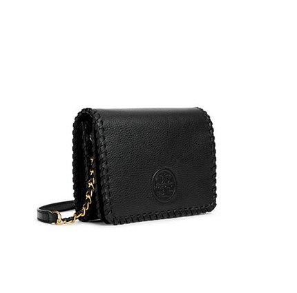 美国直邮 Tory Burch 51159762 女小号粒面皮纯色斜挎单肩包