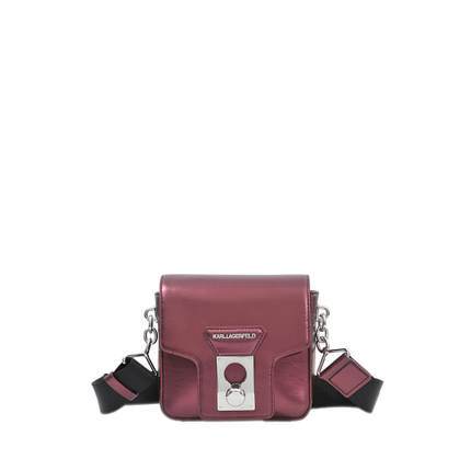 Karl lagerfeld 18k封闭针斜挎包海外直邮