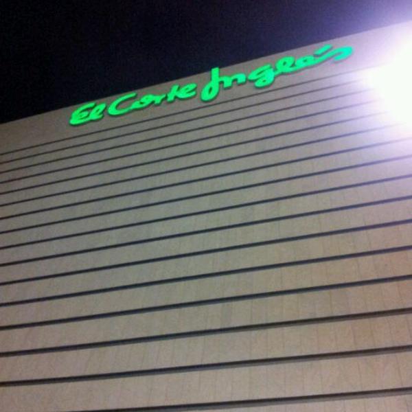 Photo taken at El Corte Inglés by Jordi M. on 9/17/2011