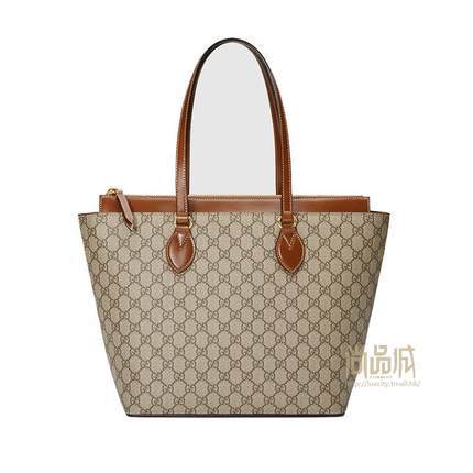 正品直邮Gucci古奇2016新款女包时尚GG印花手提包   415721 KLQHG