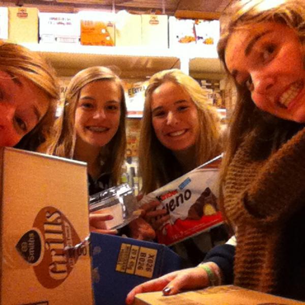 Photo taken at Colruyt by Romy K. on 11/16/2013