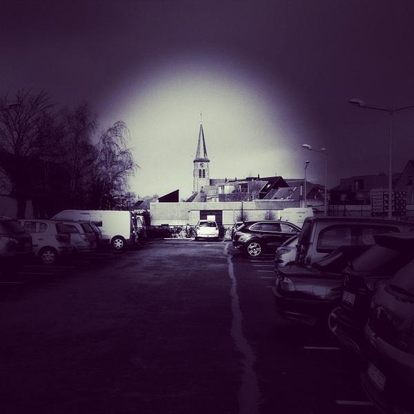 Photo taken at Colruyt by Tom A. on 1/10/2014