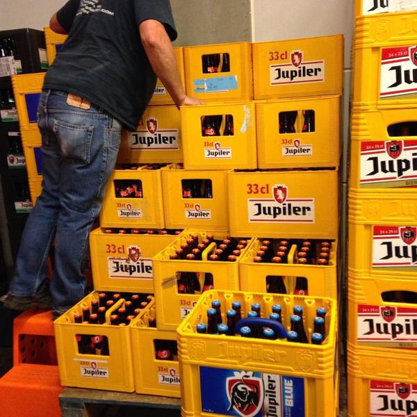 Photo taken at Colruyt by Laura 