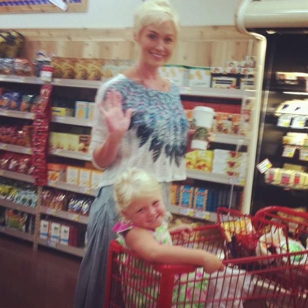 Photo taken at Trader Joe's by Christy S. on 7/27/2012