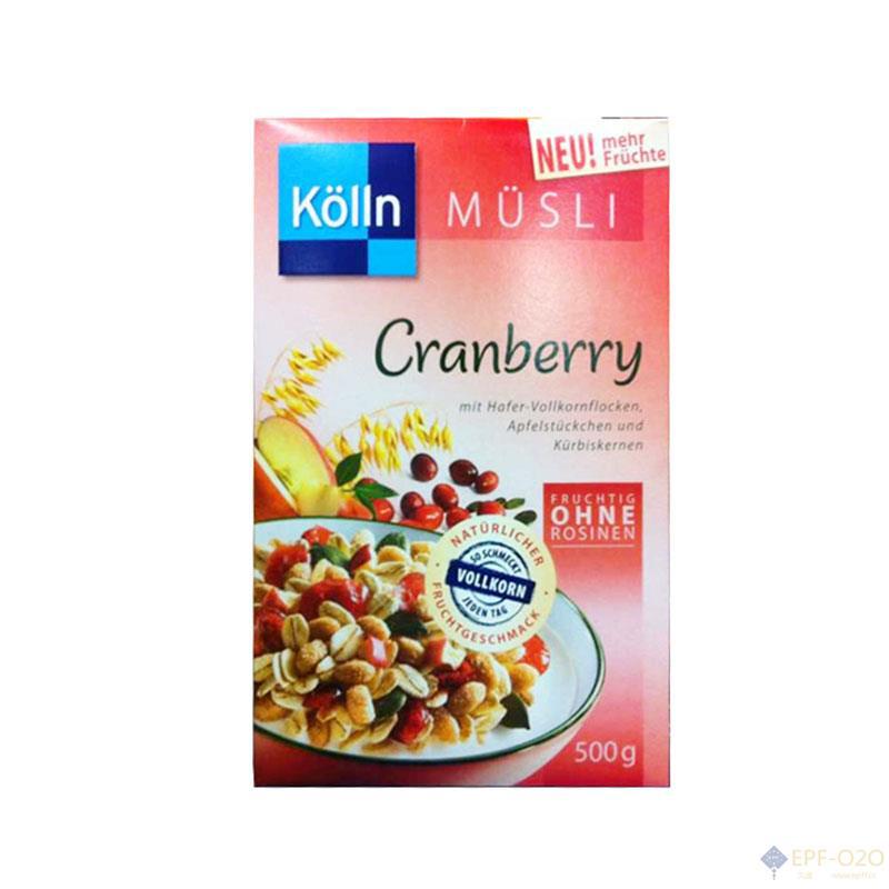 Kolln康陇麦 混合水果麦片 500g