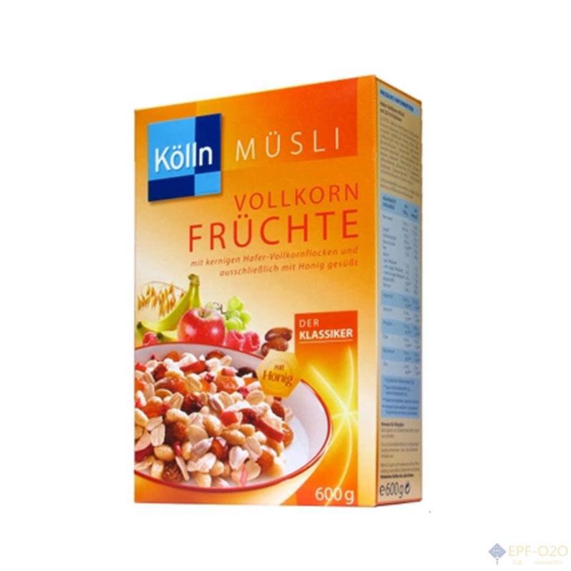 Kolln康陇麦 什果全谷物燕麦片 即食早餐麦片 600g Kolln康陇麦 什果全谷物燕麦片 即食早餐麦片 600g