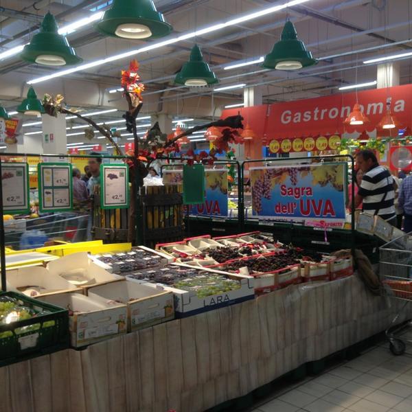 Photo taken at Auchan Casal Bertone by Roberto R. on 9/15/2013