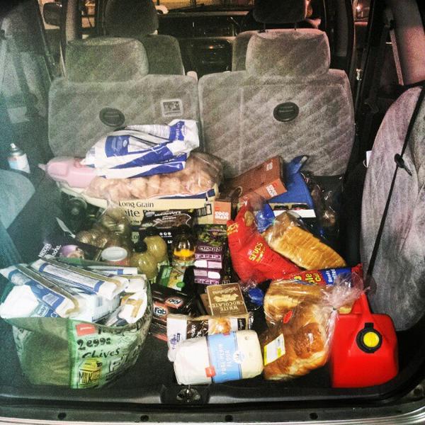 Photo taken at PAK'nSAVE by Asfan A. on 5/19/2012