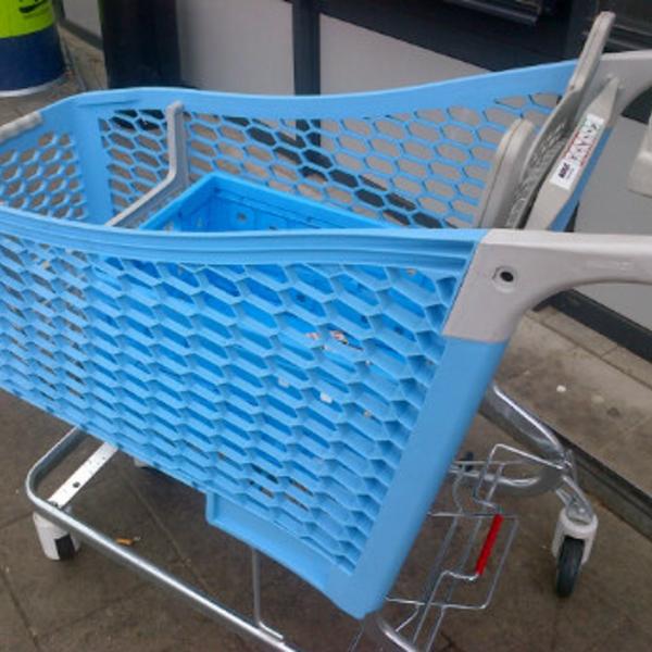 Photo taken at Albert Heijn by Diana H. on 5/15/2012