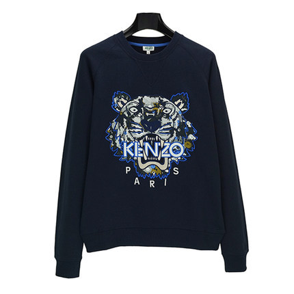 正品KENZO 高田贤三 男士刺绣虎头休闲长袖卫衣4XD5SW119 正品KENZO 高田贤三 男士刺绣虎头休闲长袖卫衣4XD5SW119