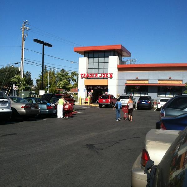 Photo taken at Trader Joe's by Luan T. on 8/17/2012