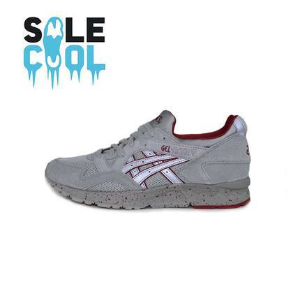 亚瑟士 男鞋经典复古跑步鞋 asics Gel Lyte V 元祖灰 H5R2N-1313
