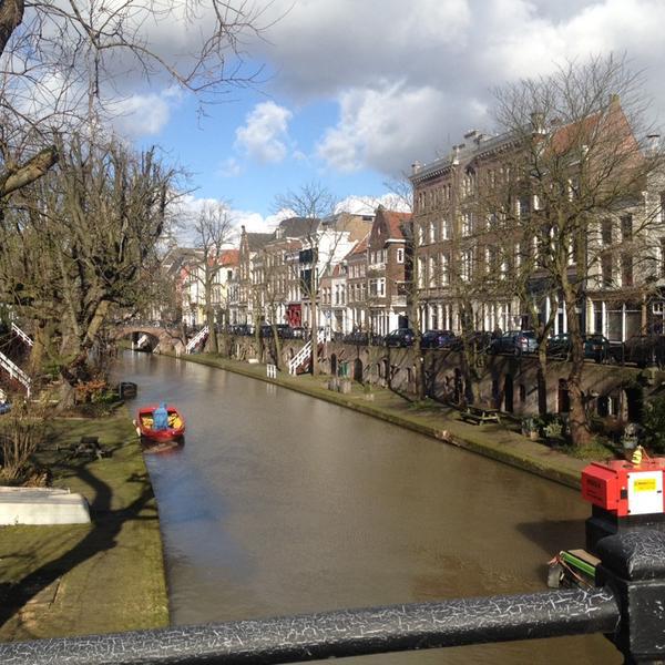 Photo taken at Albert Heijn by Martine K. on 2/16/2014-荷兰乌特勒支绳索街8号 Photo taken at Albert Heijn by Martine K. on 2/16/2014