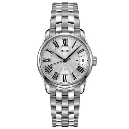 新品联保 瑞士美度布鲁纳系列手表机械女表M024.207.11.033.00