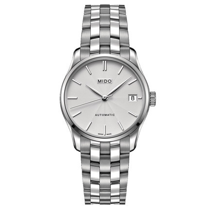 新品联保 瑞士美度布鲁纳系列手表机械女表M024.207.11.031.00