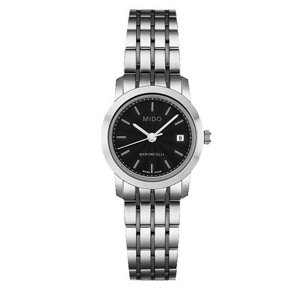 新品 瑞士 美度贝伦赛丽系列机械表女表M3491.4.18.1