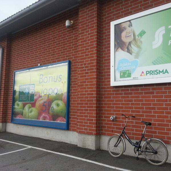 Photo taken at S-market by Thomas W. on 7/26/2013