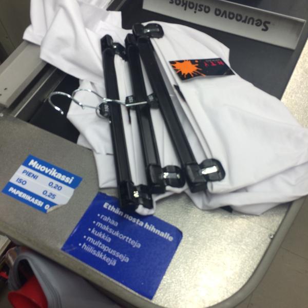 Photo taken at Tokmanni by Kerttu N. on 4/27/2015