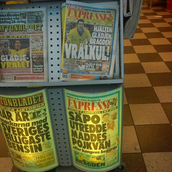 Photo taken at Ica Kvantum by Anders S. on 10/27/2011-瑞典东约特兰省北雪平Mirum广场 Photo taken at Ica Kvantum by Anders S. on 10/27/2011