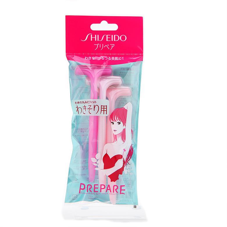 日本进口除毛刀-SHISEIDO 资生堂 除毛刀 腋下用 3片装 日本进口除毛刀-SHISEIDO 资生堂 除毛刀 腋下用 3片装