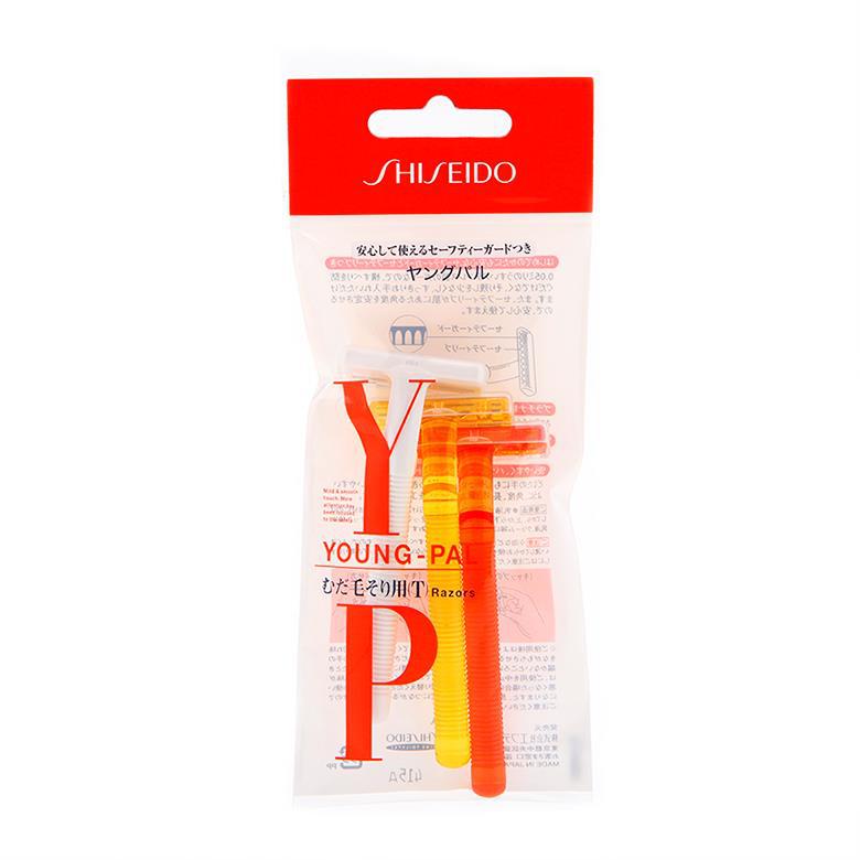 日本进口女用除毛刀-SHISEIDO 资生堂 除毛刀 T型 3片装 日本进口女用除毛刀-SHISEIDO 资生堂 除毛刀 T型 3片装