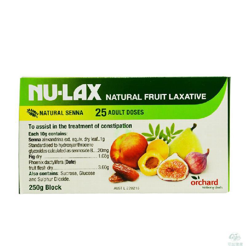 Nu-Lax 乐康膏 果蔬润肠通便250g Nu-Lax 乐康膏 果蔬润肠通便250g