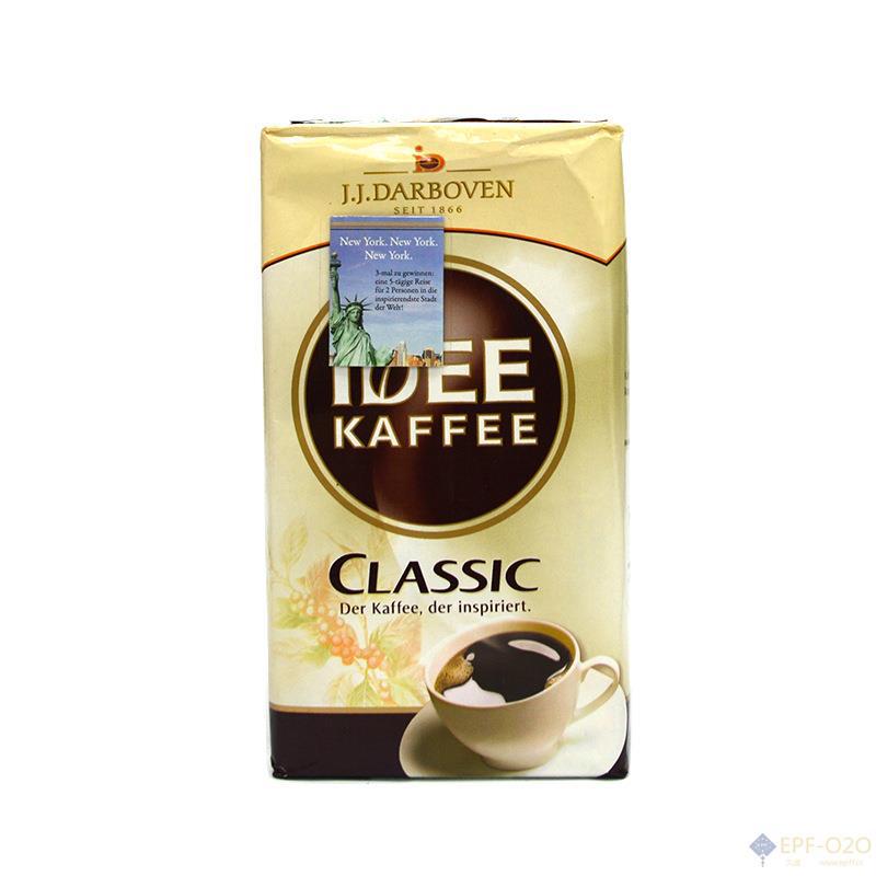 J.J. Darboven Idee Kaffee系列CLASSIC经典咖啡粉 500g