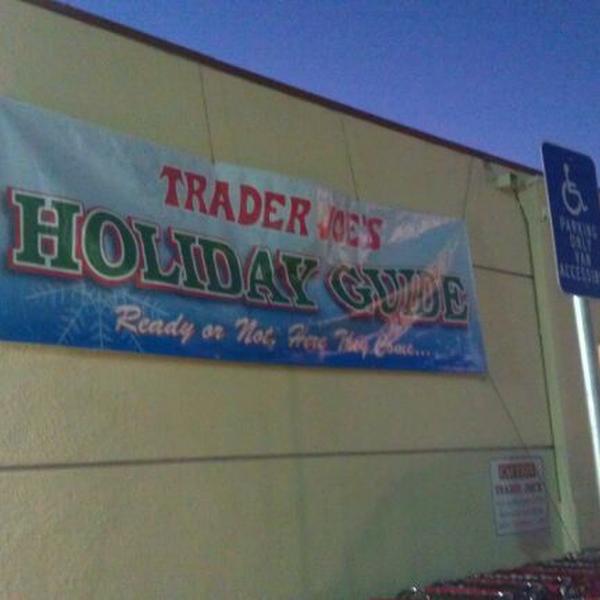 Photo taken at Trader Joe's by Ashley W. on 12/17/2011